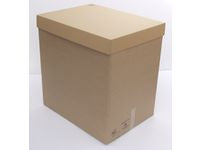 Lokk for pallecontainer 1/2 pall