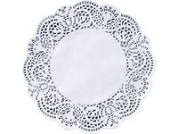 Fatpapir DUNI 26,7cm rundt uthullet(250)