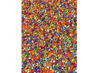 Nabbiperler i bøtte stripete (10 000)