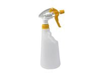 Sprayflaske HYGIENTEKNIK 600ml Gul