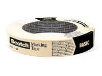 Maskeringstape SCOTCH 24mmx50m beige