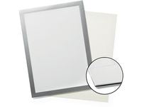 Ramme DURAFRAME SUN A4 selvk sort (2)