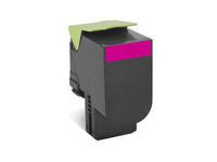 Toner LEXMARK 80C2HM0 3K rød