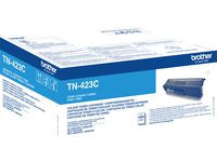 Toner BROTHER TN423C blå 4K