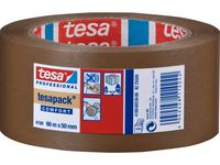 Emballasjetape TESA PVC 50mmx66m brun