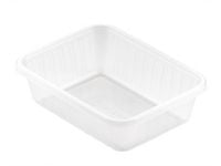 Plastbeger DUNI 350ml 14,6x11x4,1cm (50)