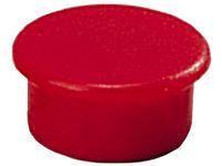 Magnet DAHLE 13mm rød (10)