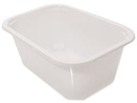 Form CASY 1 rom 1/8 GN 700ml hvit (870)