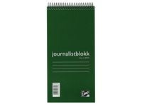 Journalistblokk EMO 105x210mm 100bl lin