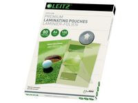 Lamineringslomme LEITZ A4 UDT 80my (100)