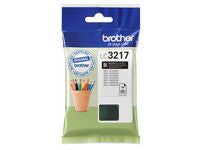 Blekk BROTHER LC3217 BK sort