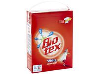 Tøyvask BIO-TEX White 3,34kg