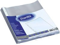 Plastlomme BANTEX A4 topp 50my (100)