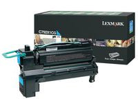 Toner LEXMARK C792X1CG 20K blå