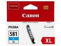 Blekk CANON CLI-581XL blå