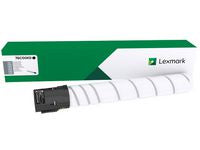 Toner LEXMARK 76C00K0 18,5k sort