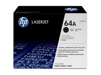 Toner HP CC364A 10K sort