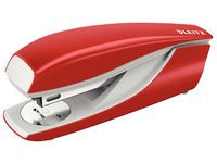 Stiftemaskin LEITZ 5502 30 ark rød