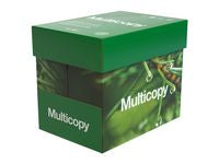 Kopipapir MULTICOPY A4 80g (2500)