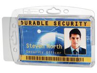 Kortholder DURABLE for 2 kort trans (10)