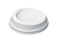 Lokk termobeger 25cl 8cm PS hvit (100)