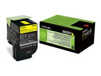 Toner Lexmark CX310dn 80C2SYE gul