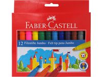 Tusj FABER CASTELL Jumbo ass. (12)