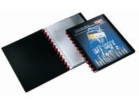 Presentasjonsmappe DURALOOK A4 sort