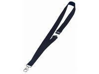 Halssnor DURABLE 88cm m/krok sort (10)
