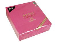 Serviett PAPSTAR RC 40x40cm fuchsia (50)