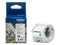 Etikett BROTHER CZ1004 fullfarge 25mmx5m