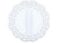 Fatpapir PAPSTAR Ø36cm hvit (6)