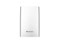 Harddisk VERBATIM 2.5 USB 3.0 1TB sølv