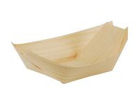 Demoskål PURE båtformet 11x6,5 cm (50)
