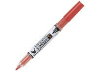 Whiteboardpenn PILOT V-Board UF rund rød