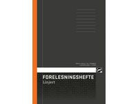 Forelesningshefte EMO A4 70g 24bl lin ma