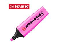 Tekstmarker STABILO Boss rosa