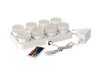 Minilamp LED DUNI m/ladestajon (8)