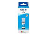 Blekk EPSON 104 EcoTank Cyan