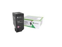 Toner LEXMARK 74C20ME Corp 3K magenta