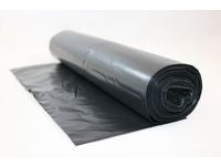 Avfallssekk LD-PE 75x115cm 45my sort(25)