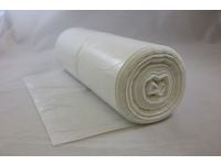 Avfallspose LD-PE 60x60cm 15my hvit(250)