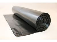 Avfallssekk LLD-PE 72x112 60my sort (10)