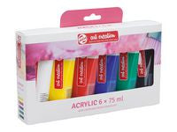 Akrylmaling ARTCREATION Sett 75ml (6)