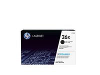 Toner HP CF226X 9K sort