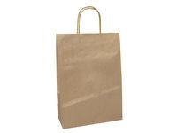 Gavepose kraft 22x10x29cm m/håndtak (25)