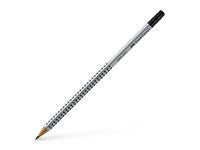 Blyant FABER-CASTELL Grip 2001 HB m/visk