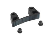Gummi til redskapsholder30-40mm m/topper
