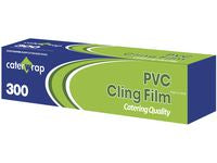 Cateringfilm 30cmx300m m/dispenser