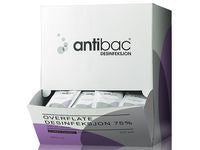 Overflatedesinfeksjon ANTIBAC 17x22(150)